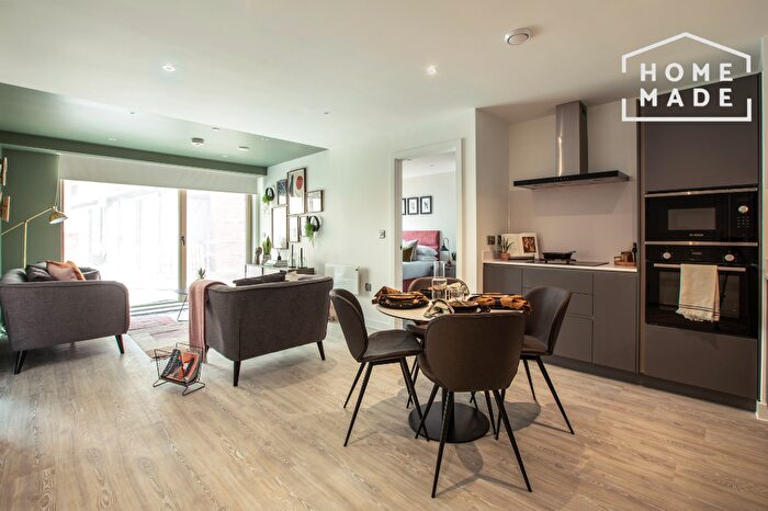 2 Bedroom Flat To Rent In Botanica, M15