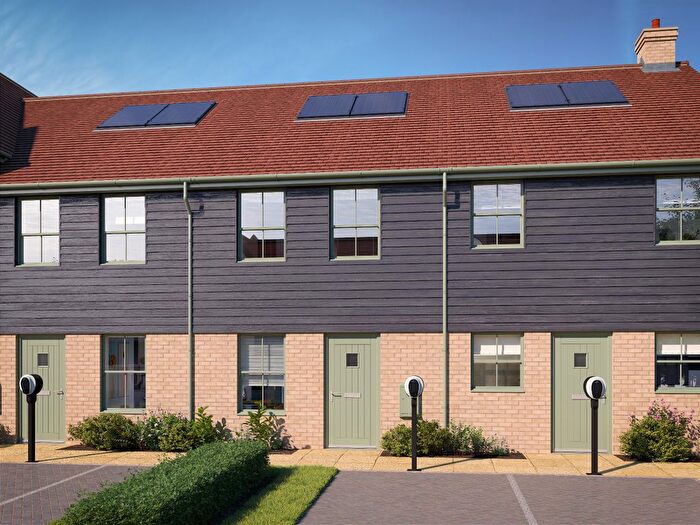 2 Bedroom Terraced House For Sale In "The Guadi E Mid Terrace" At Hill View Farm, Mill Lane, Marston, OX3