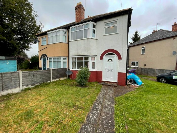 3 Bedroom Semi-Detached House To Rent In The Crescent, Tettenhall Wood, Wolverhampton, WV6