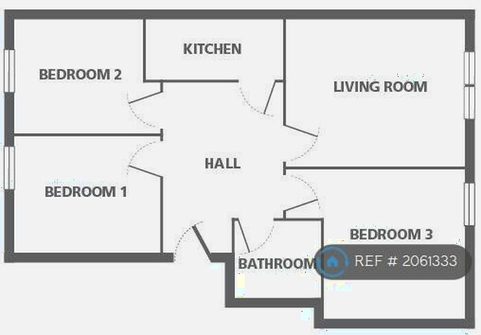 3 Bedroom Flat To Rent In Hmo Garnethill Street, Glasgow, G3