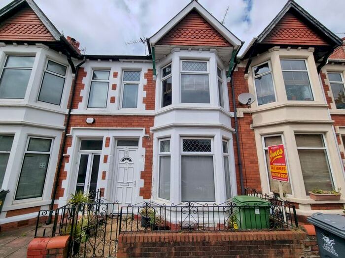 3 Bedroom Terraced House To Rent In New Zealand Road, Gabalfa, Cardiff, CF14