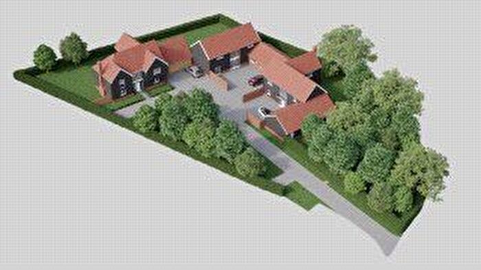 4 Bedroom Garage / Parking For Sale In Church Road, Crowfield, Ipswich, Suffolk, IP6