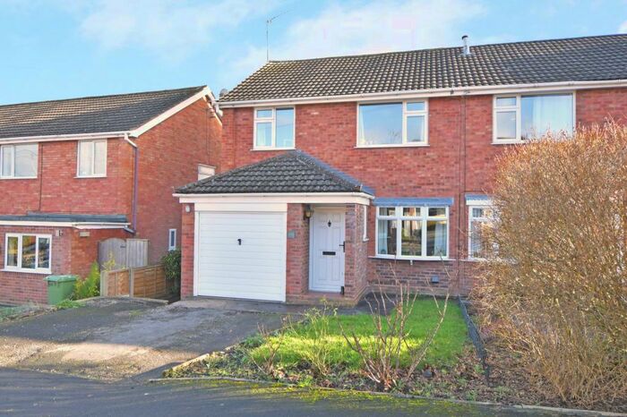 3 Bedroom Semi-Detached House To Rent In Trinity Road, Eccleshall, ST21