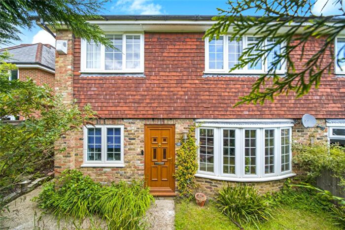 4 Bedroom Semi-Detached House For Sale In Brookwood Lye Road, Brookwood, Woking, Surrey, GU24