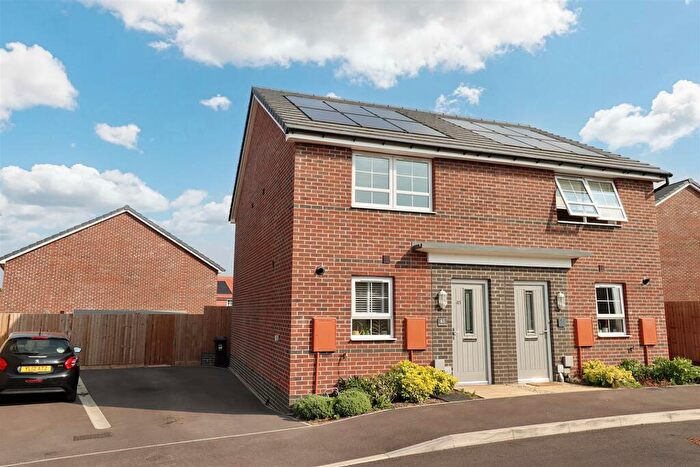 2 Bedroom Semi-Detached House For Sale In Nearly New Contemporary Home On The Outskirts Of Nailsea, BS48