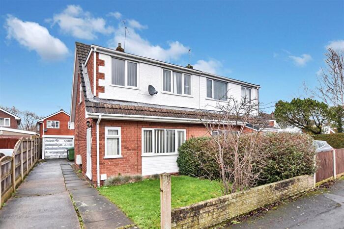 3 Bedroom Semi Detached House For Sale In Ffordd Almer, Wrexham, LL12