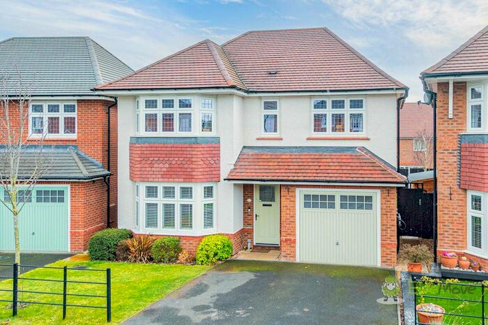 4 Bedroom Detached House For Sale In Juniper Road, Shrewsbury, SY1