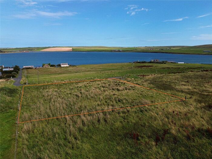 Land For Sale In Serviced Building Site Near Midtown, Herston, South Ronaldsay, KW17