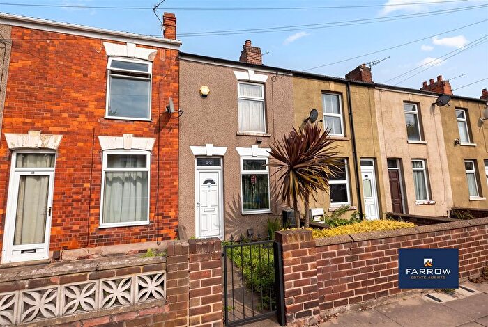 2 Bedroom Terraced House For Sale In Macaulay Street, Grimsby, DN31