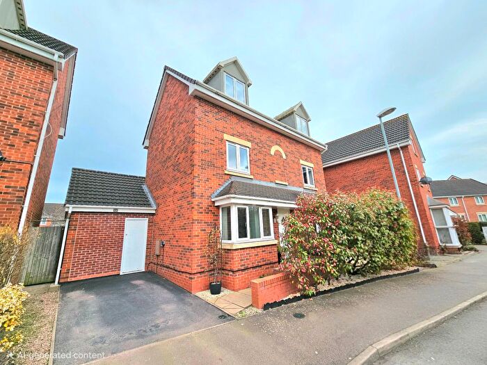 4 Bedroom Detached House For Sale In Jackdaw Road, Birmingham, B23