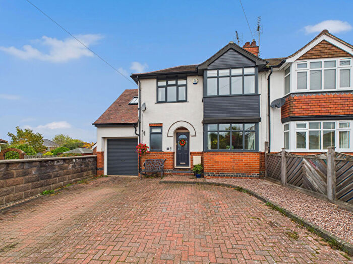 3 Bedroom Semi-Detached House For Sale In Chatsworth Crescent, Allestree, DE22
