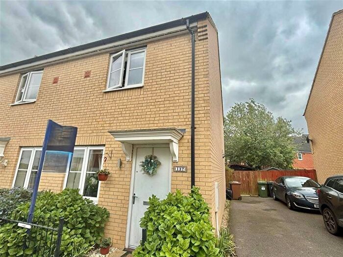 2 Bedroom Property To Rent In Apollo Avenue, Peterborough, PE2