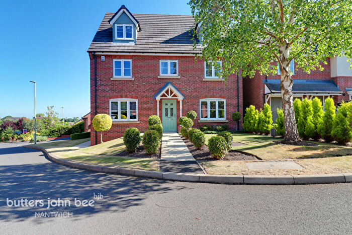 5 Bedroom Detached House For Sale In Moat Lane, Crewe, CW3