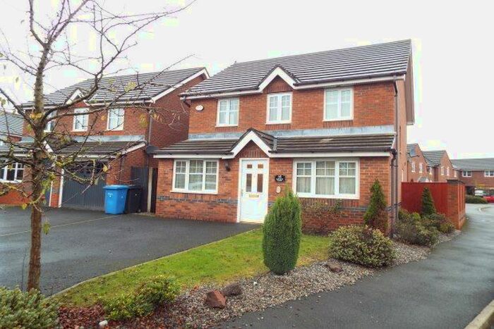 4 Bedroom Detached House To Rent In Larkspur Grove, Warrington, WA5