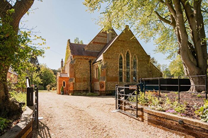 5 Bedroom Detached House For Sale In County School, North Elmham, Norfolk, NR20