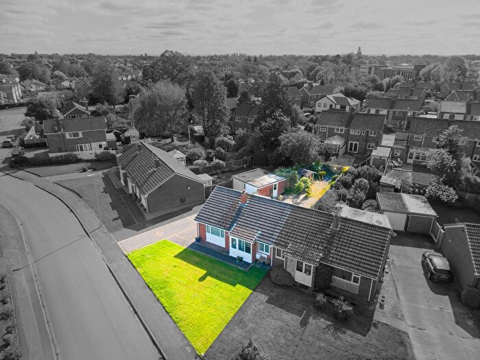 2 Bedroom Semi-Detached Bungalow For Sale In Brine Road, Nantwich, CW5