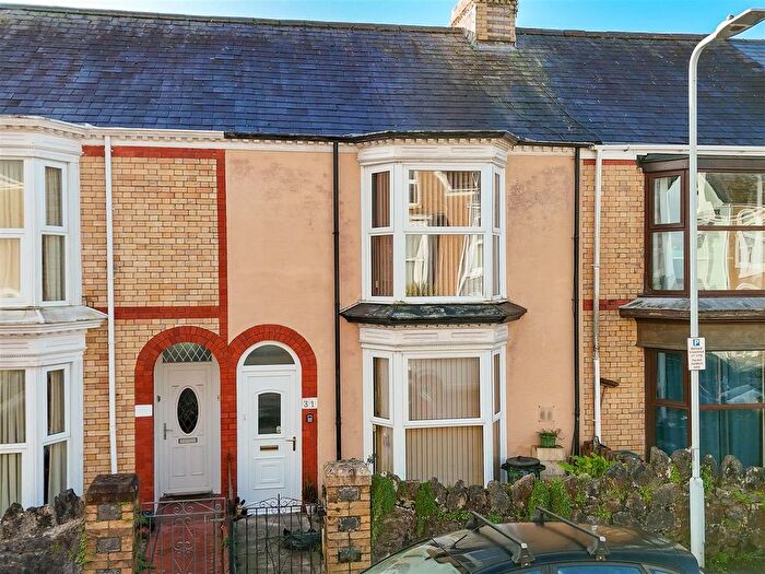 3 Bedroom Terraced House For Sale In Victoria Avenue, Mumbles, Swansea, SA3