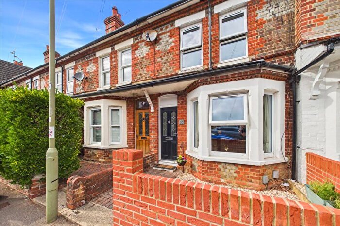 2 Bedroom Terraced House For Sale In Coronation Road, Basingstoke, Hampshire, RG21