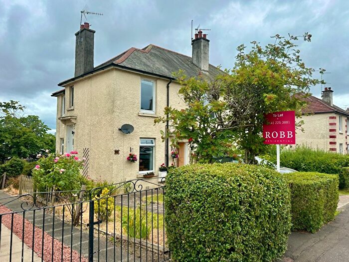 2 Bedroom Flat To Rent In Aviemore Road, Mosspark, Glasgow, G52