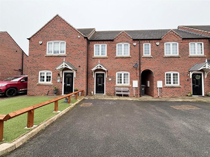 3 Bedroom Terraced House For Sale In Gibson Way, Manby, Louth, LN11