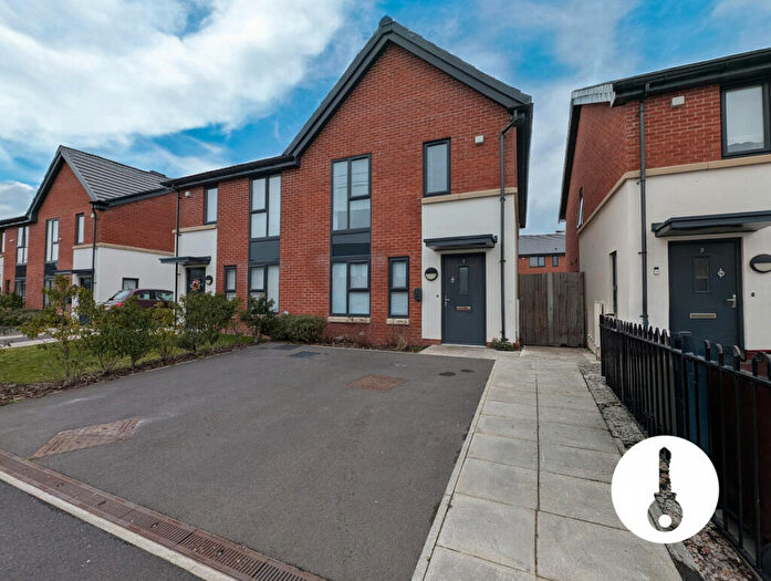 3 Bedroom Semi Detached House For Sale In Unsworth Road, Liverpool, L36