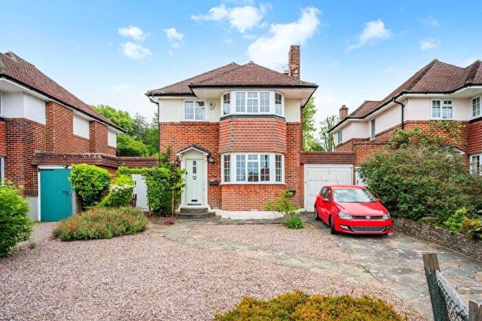 3 Bedroom Detached House For Sale In Great Tattenhams, Epsom, KT18