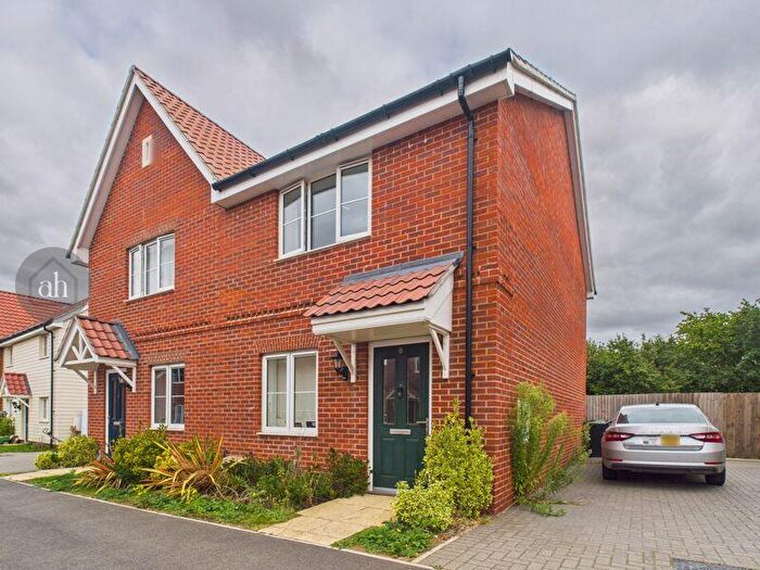 2 Bedroom Semi-Detached House For Sale In Farthing Land, Elmswell, IP30