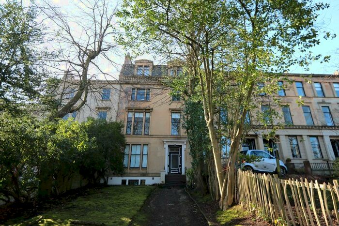 Studio To Rent In Hamilton Drive, Glasgow, G12