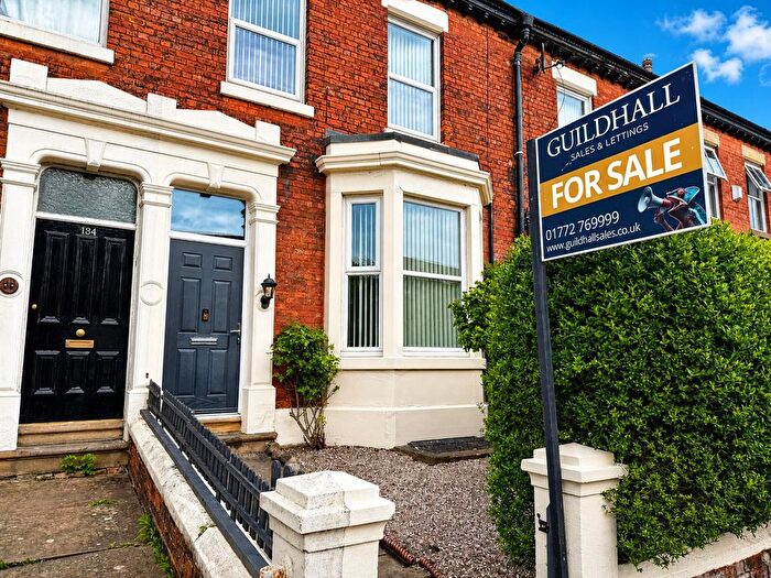 3 Bedroom Terraced House For Sale In Tulketh Road, Ashton-On-Ribble, Preston, PR2