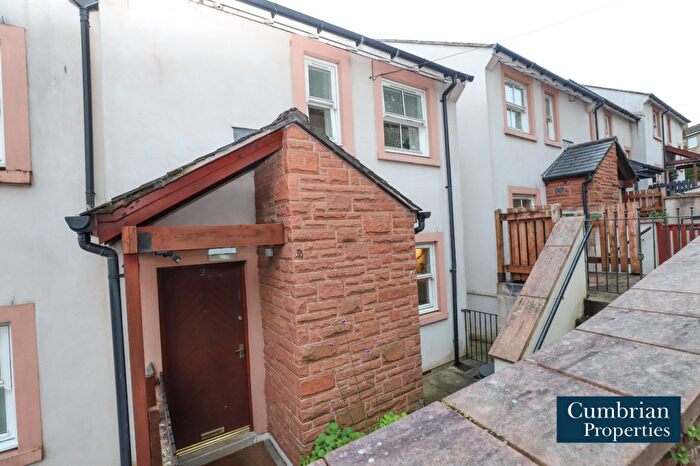 2 Bedroom Semi Detached House For Sale In Midland Row, Lazonby, Penrith, CA10