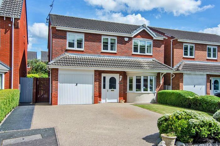 4 Bedroom Detached House To Rent In The Meadows, Wedges Mills, Cannock, WS11
