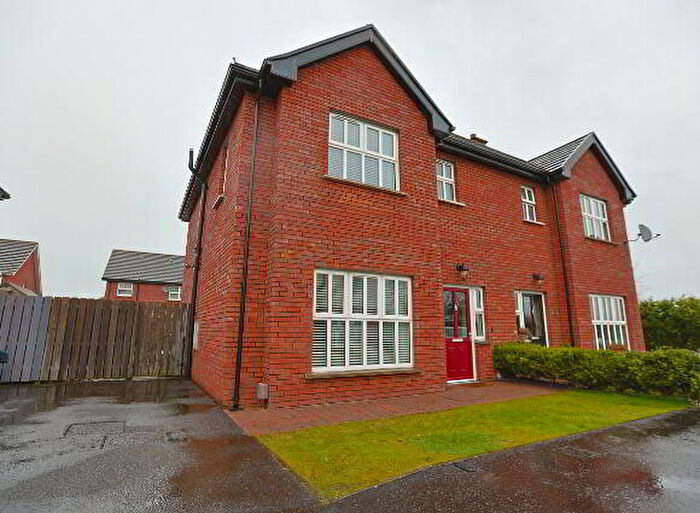 3 Bedroom Semi-Detached House For Sale In The Fairways, Portadown, BT62