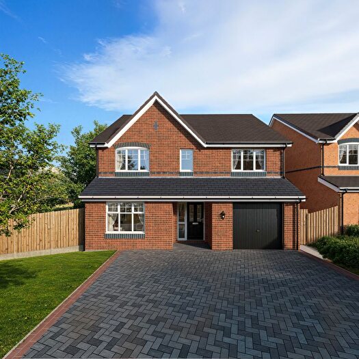1 Bedroom Detached House For Sale In The Damson, Bailey Green, Off Lynchet Road, Malpas, SY14