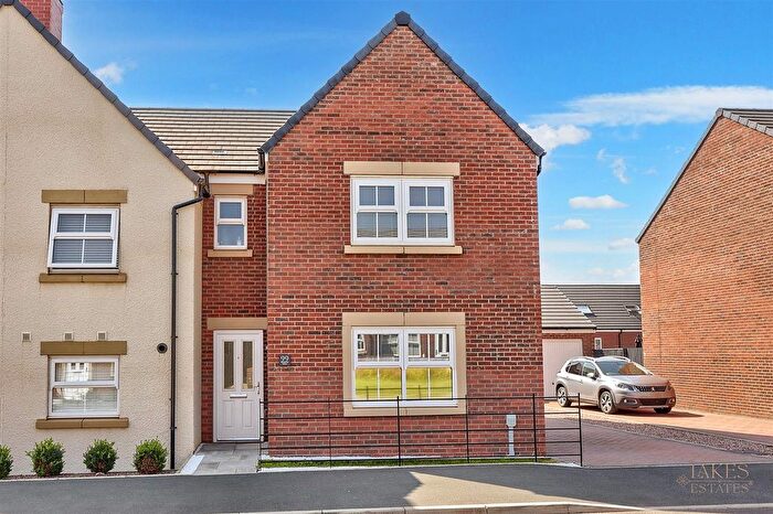 3 Bedroom Semi-Detached House For Sale In Primrose Drive, Penrith, CA11