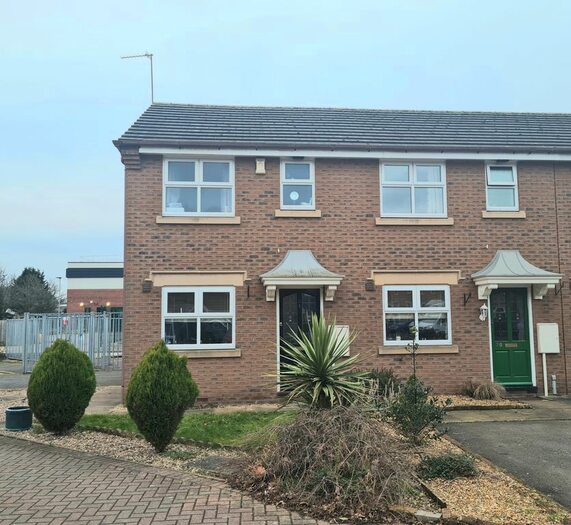 2 Bedroom End Of Terrace House To Rent In Phoenix Close, Rugeley, Staffordshire WS15