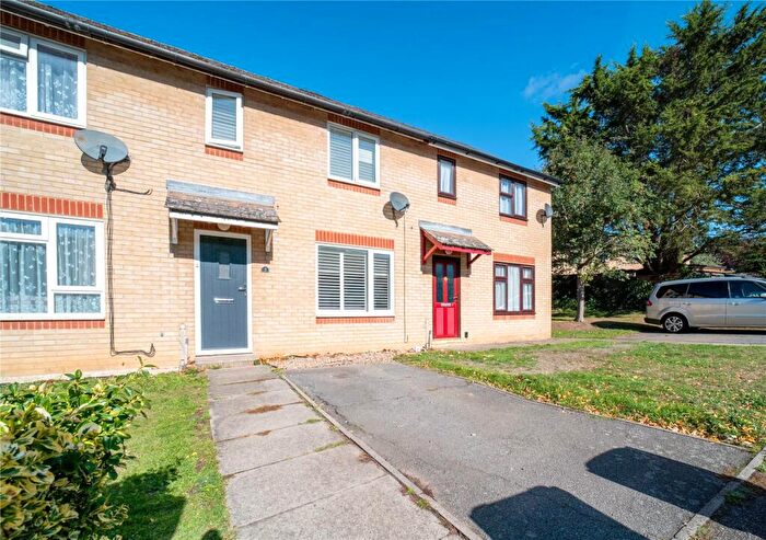 3 Bedroom Terraced House For Sale In Yeoman Way, Hadleigh, Ipswich, Suffolk, IP7