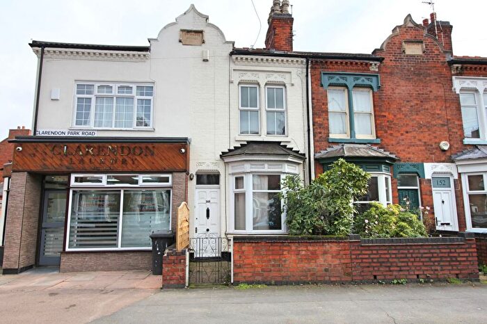 2 Bedroom End Of Terrace House To Rent In Clarendon Park Road, Leicester, LE2