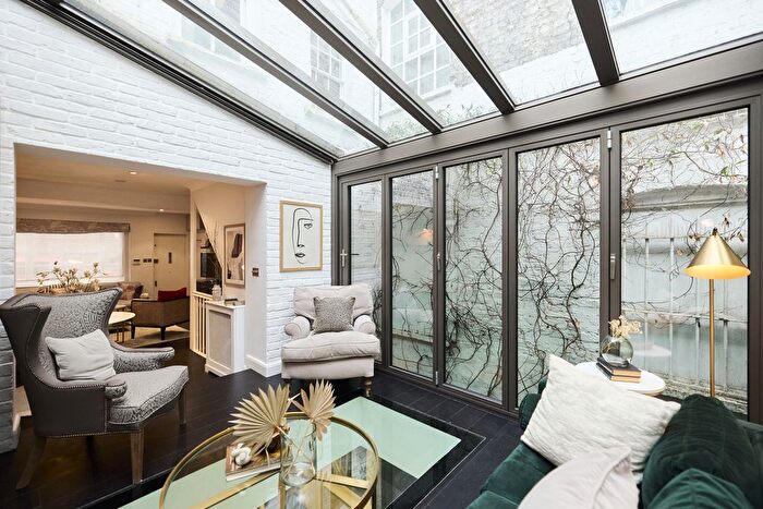 2 Bedroom Terraced House To Rent In Uxbridge Street, London, W8