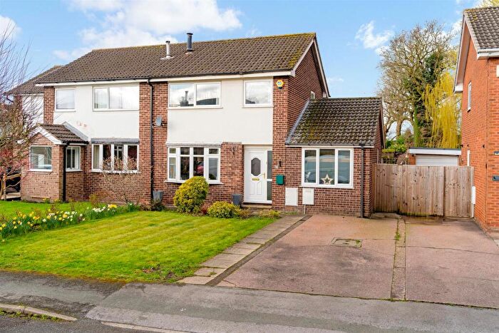 3 Bedroom Semi Detached House For Sale In Keats Lane, Wincham, Northwich, CW9