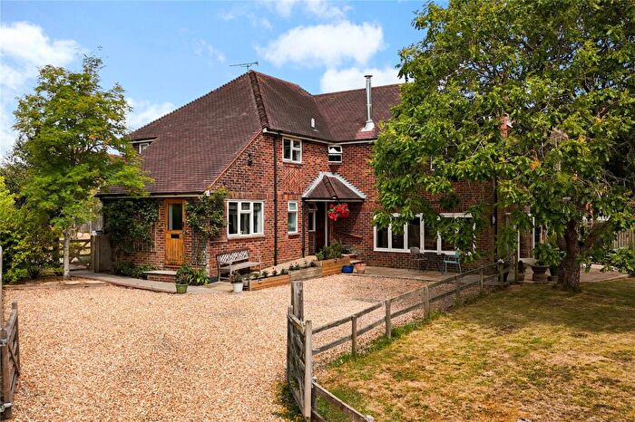 5 Bedroom Detached House For Sale In Church Street, Ropley, Alresford, Hampshire, SO24
