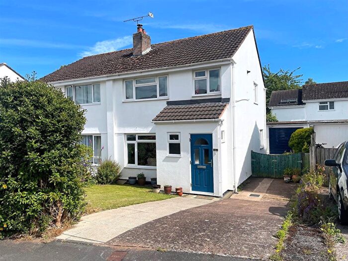 3 Bedroom Semi-Detached House For Sale In Orchard Way, Kenton, Exeter, EX6