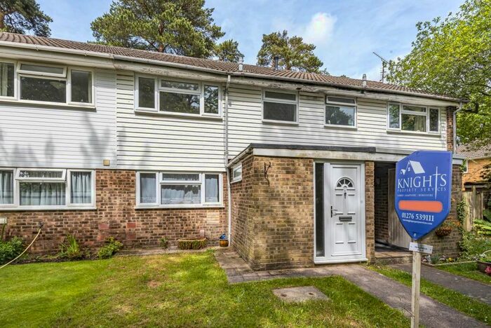 3 Bedroom Terraced House To Rent In Troutbeck Walk, Camberley, GU15