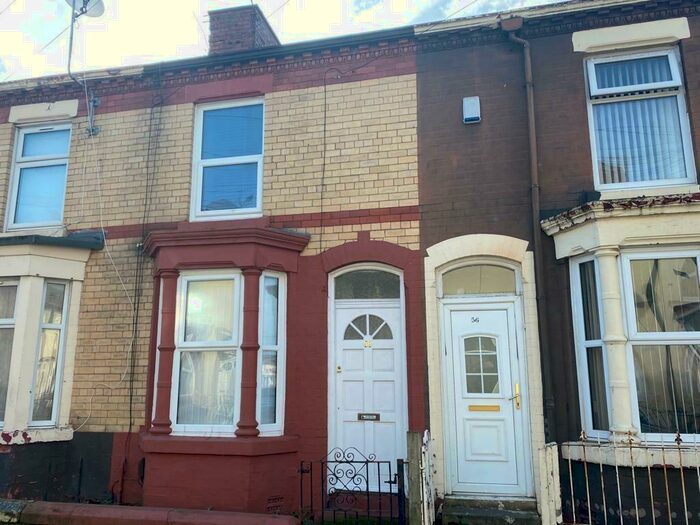 2 Bedroom Terraced House To Rent In Bligh Street, Liverpool, L15