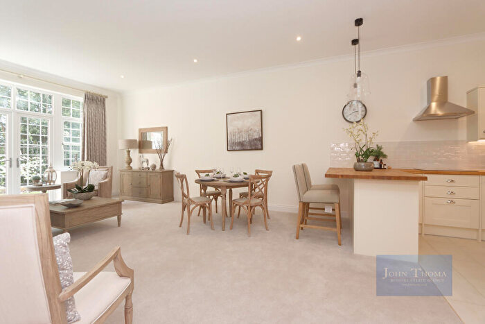 2 Bedroom Apartment For Sale In The Canopy, Lambourne Road, Chigwell, Essex, IG7