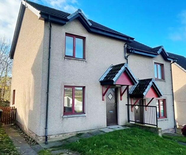 2 Bedroom Semi Detached House For Sale In Ruberslaw Drive, Denholm, Hawick, TD9