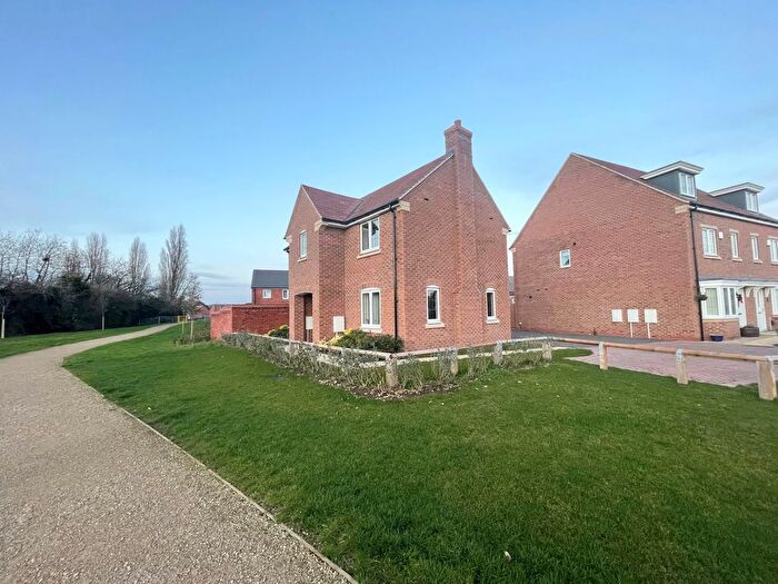 3 Bedroom Detached House To Rent In Cornflower Crescent, Nottingham, NG11