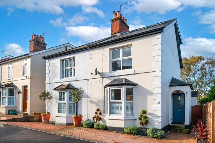 4 Bedroom Semi Detached House For Sale In Effingham Road, Reigate, RH2