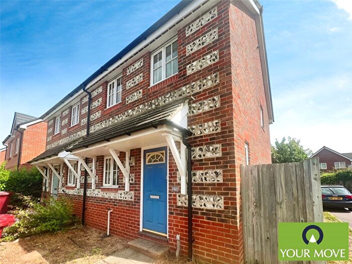 3 Bedroom Semi-Detached House To Rent In Palmers Field Avenue, Chichester, West Sussex, PO19