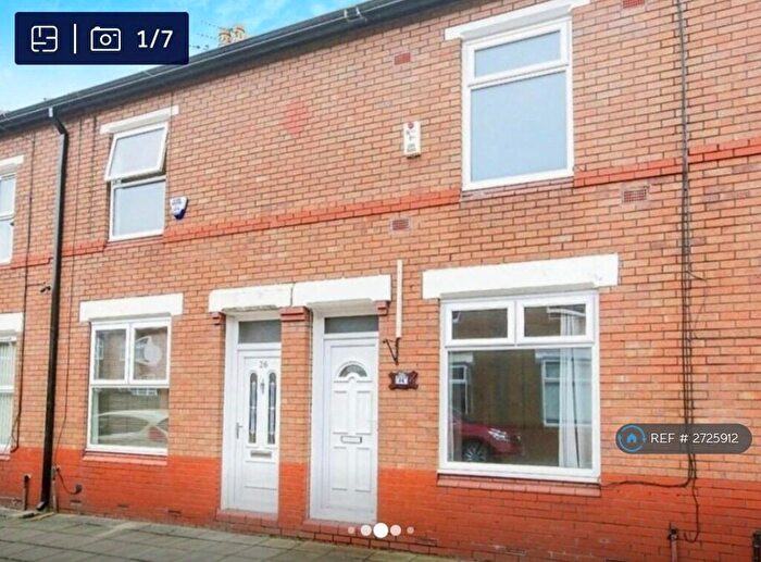 2 Bedroom Terraced House To Rent In Colborne Avenue, Stockport, SK5