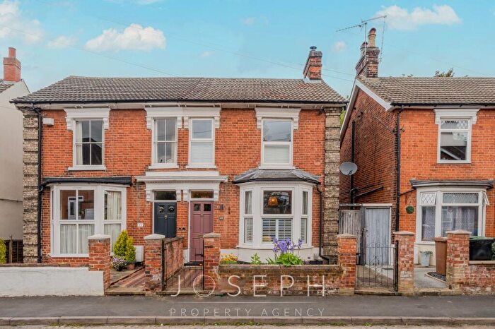 3 Bedroom Semi Detached House For Sale In Lacey Street, Ipswich, IP4